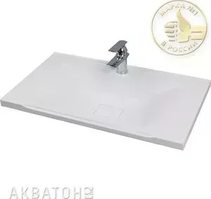Раковина мебельная АКВАТОН Премьер м 800 белая (1A70493KPR010)