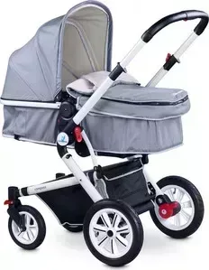 Коляска трансформер Caretero Compass grey серый (TERO-560)