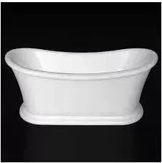 Акриловая ванна BELBANGO 170x74x60 см свободностоящая (BB09)