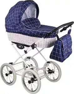 Коляска LONEX 2 в 1 Classic Retro (R-17)