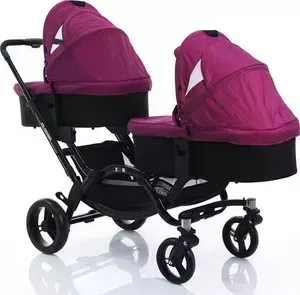 Коляска для двойни FD-Design 2 в 1 Zoom Grape