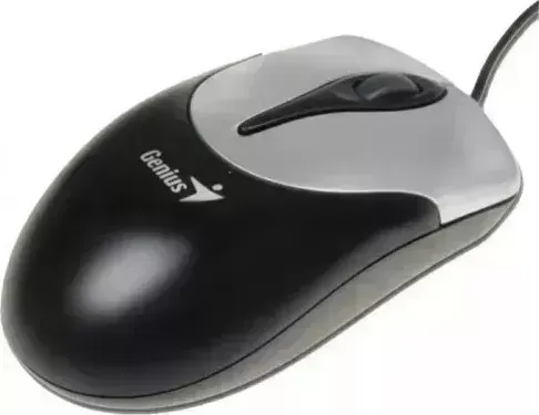 Мышь проводная GENIUS Netscroll 100 V2 ( Cable, Optical, 1000 DPI, 3bts, USB ) Black (31010001401)