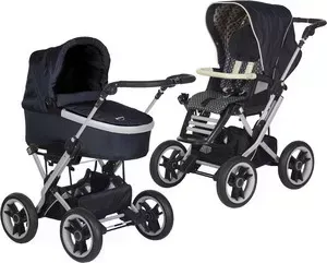 Коляска 2 в 1 Teutonia 2 в 1 Mistral Primus V4 Titanium 6015-6075 Astronomy