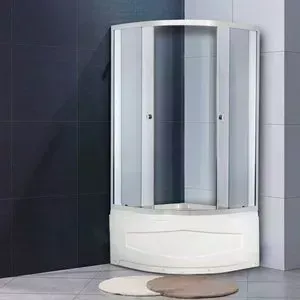 Душевой уголок ERLIT 100x100x190 см (ER0510T-C4)