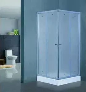 Душевой уголок TIMO VIVA Lux TL-1102 Fabric Glass 100х100х200 см