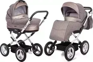 Коляска 2 в 1 Geoby 2 в 1 с сумкой (C800 RYHG)