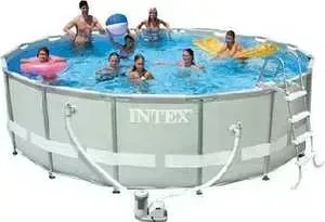 Бассейн каркасный INTEX Ultra Frame 4.88х1.22м (54922/28322)