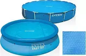 Покрывало INTEX для бассейна 4.57м с обогревающим эфектом (59954) (29023)