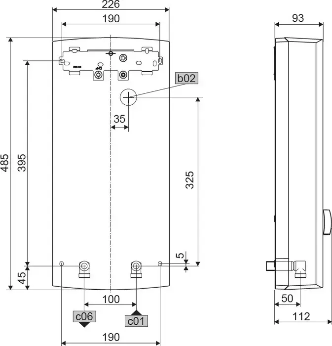 Водонагреватель STIEBEL ELTRON Проточный PER 18/21/24 (233990)