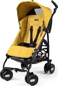 Коляска прогулочная PEG-PEREGO Pliko Mini, цвет Mod yellow (Желтый), Италия