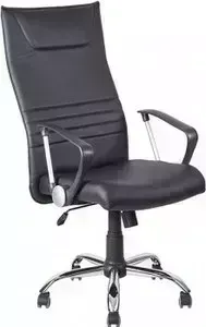 Кресло офисное Алвест AV 113 CH (682 SL) MK экокожа 223 черная