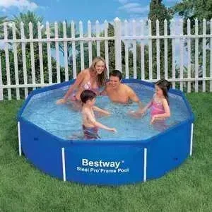 Бассейн каркасный BESTWAY 2.44х0.61м (56045/56431)