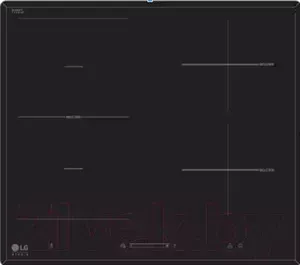 Панель варочная индукционная LG HU642VH