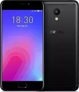 Смартфон MEIZU M6 32Gb Black