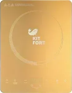 Настольная плита KITFORT КТ-110-1 золотистый