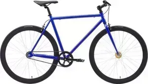 Велосипед STARK 18 Terros 700 S синий- жёлтый 19"