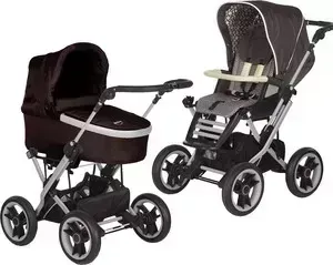 Коляска 2 в 1 Teutonia 2 в 1 Mistral Primus V4 Titanium 6010-6070 Sequential