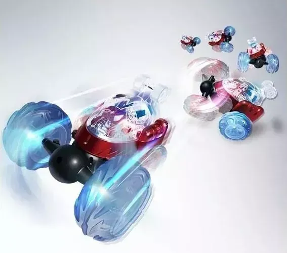 Радиоуправляемый автомобиль TOPrc перевертыш Top RC Tornado Tumbler Car