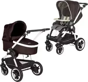 Коляска 2 в 1 Teutonia 2 в 1 BeYou V4 Elite Pearl 6010-6070 Sequential