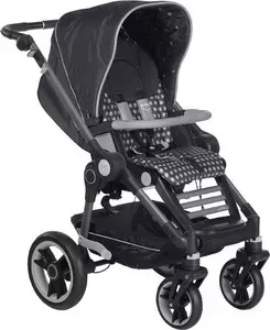 Коляска прогулочная Teutonia BeYou (Теутония БиЮ) V4 Elite Graphite (WHL3) 6005-6065 Continuum