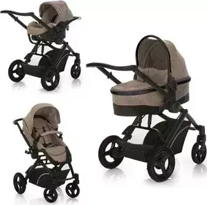 Коляска 3 в 1 HAUCK 3 в 1 Maxan 4 Trioset (melange beige)
