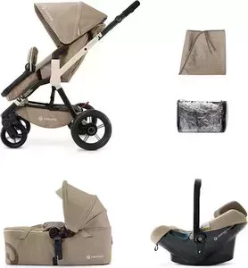 Коляска 3 в 1 Concord 3 в 1 Wanderer Mobility Set (3 в 1) Almond Beige 2015 (WASC0964R)