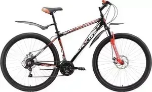 Black One Onix Trail 29 D Alloy черно-красный 18"