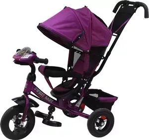 Sweet Baby Mega Lexus Trike Violet (8/10, Air, Music bar)