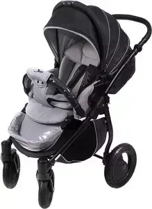 Коляска 2 в 1 TUTIS 2 в 1 Zippy Sport plus рама, короб, прогулка темно-серый,светло-серый