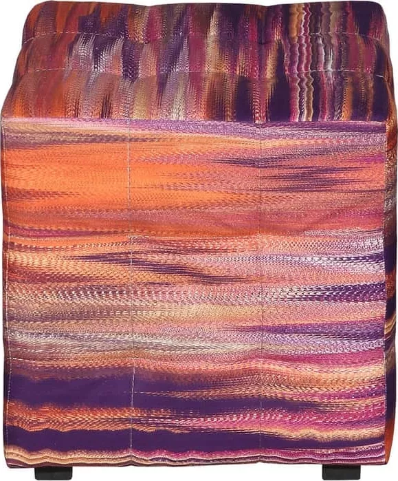 Фото №0 Банкетка Мебелик BeautyStyle модель 400 ткань фиолетовый микс