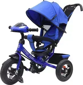 Sweet Baby Mega Lexus Trike Blue (10/12, Air, Music bar)