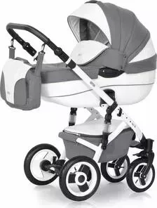 Коляска 3 в 1 Vikalex 3 в 1 Porta Vita grey