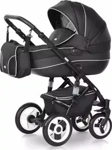 Коляска 3 в 1 Vikalex 3 в 1 Porta Vita black