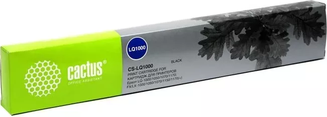 Расходный материал для печати CACTUS CS-LQ1000 черный