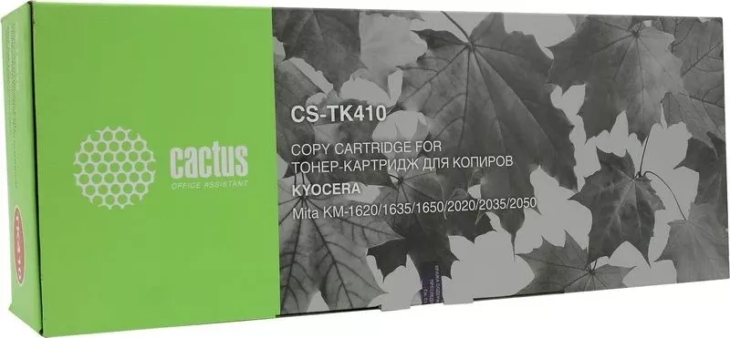 Фото №0 Расходный материал для печати CACTUS CS-TK410 черный