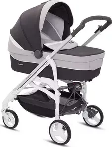 Коляска 3 в 1 INGLESINA 3 в 1 Trilogy System Trilogy White Grafite (KA37H3GRF)