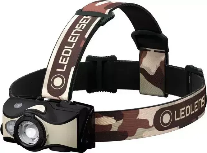 Фонарь  Led Lenser MH8 камуфляж (502157)
