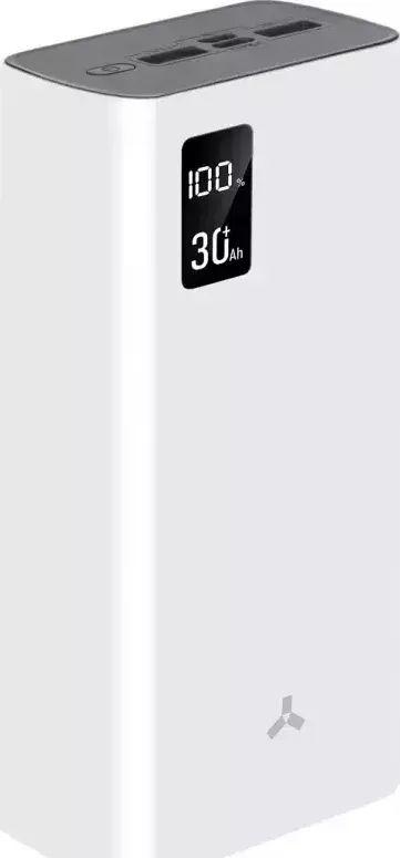 Внешний аккумулятор Accesstyle Bison 30PQD White