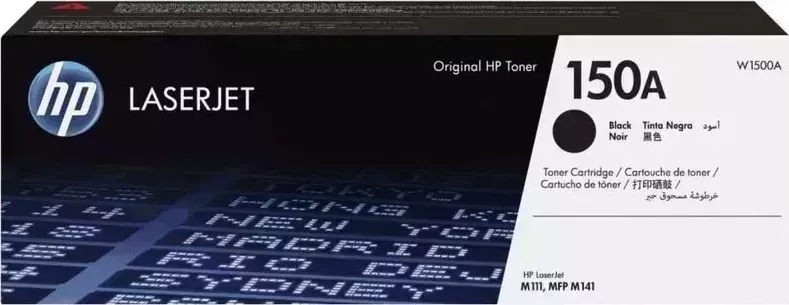 Расходный материал для печати HP 150A Black (W1500A) Картридж