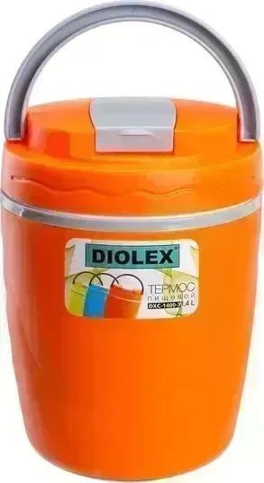 Термос DIOLEX DXC-1400-3-OR оранжевый
