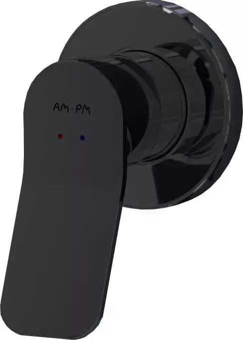 Смеситель для ванны Am.Pm X-Joy F85A65722 чёрный