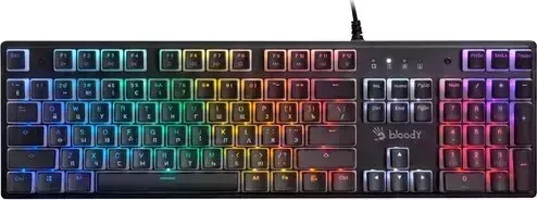 Клавиатура A4TECH Bloody S510RP черный