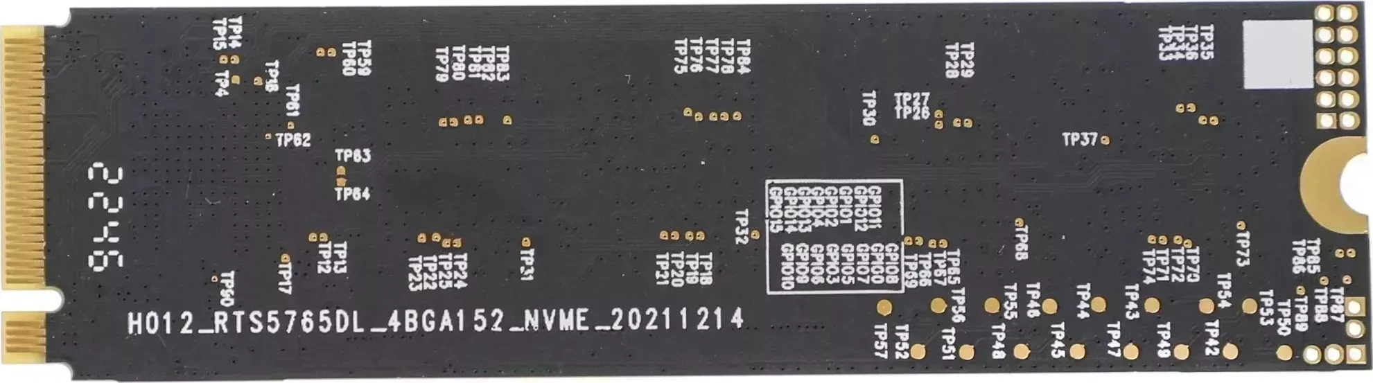 SSD накопитель SUNWIND SunWind NV3 256ГБ (SWSSD256GN3T)