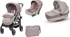 Коляска 3 в 1 INGLESINA 3 в 1 Trilogy System Trilogy Slate Ecru (KA37H6ECU)