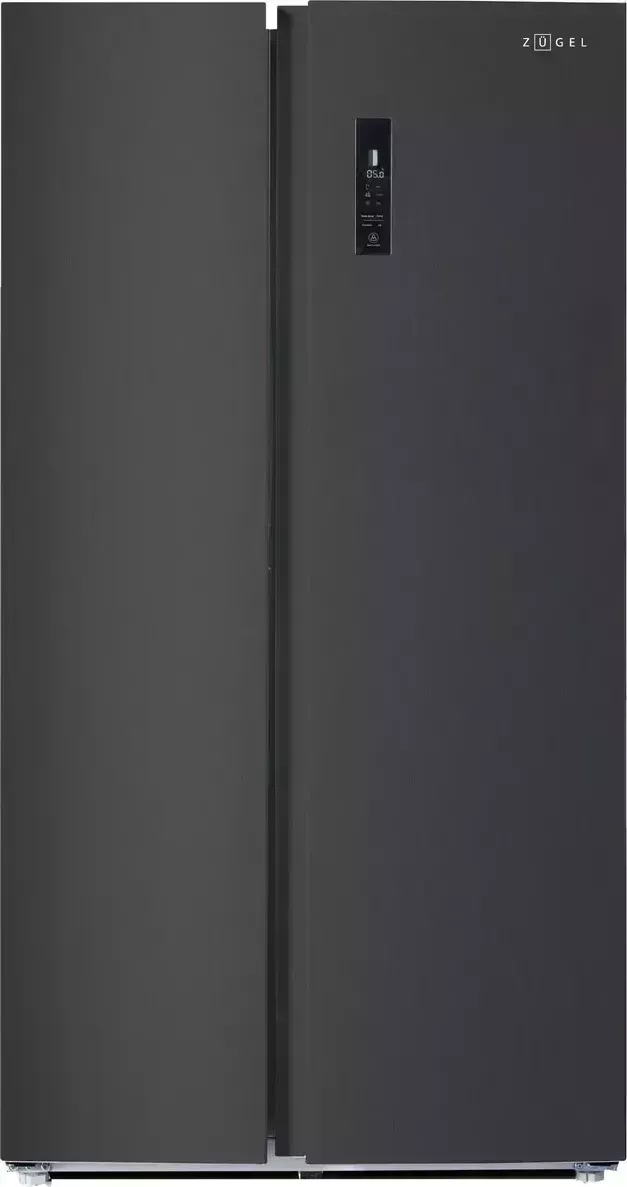 Холодильник Side by Side ZUGEL ZRSS630B
