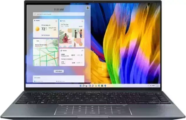 Ноутбук ASUS Zenbook UX5401ZA-KN057 noOS grey (90NB0WM1-M004W0)
