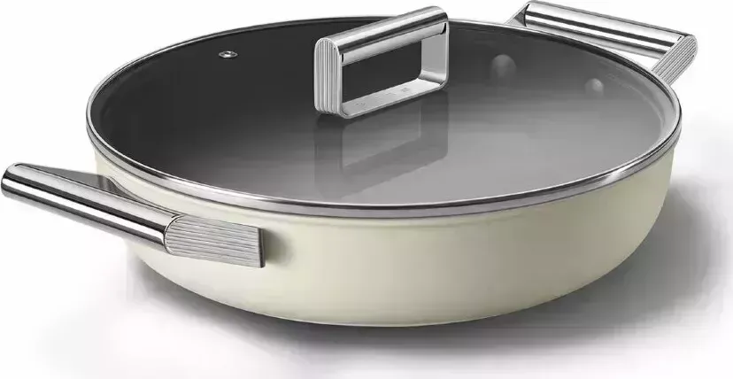 Сковорода SMEG CKFD2811CRM