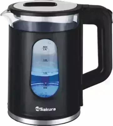 Чайник электрический SAKURA SA-2735BK