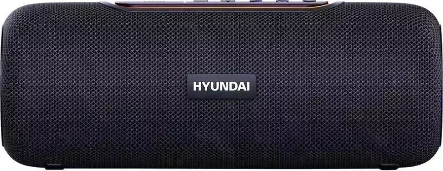 Портативная акустика HYUNDAI H-PS1021 черный/черный