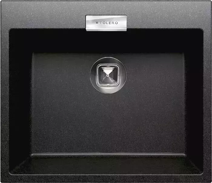 Мойка кухонная TOLERO Loft TL-580 Черный
